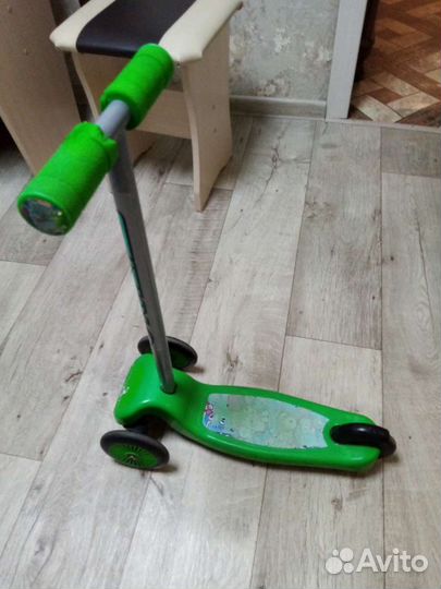 Самокат детский трехколесный