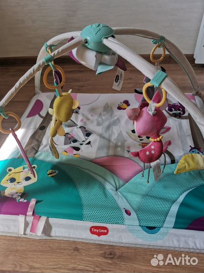 Развивающий коврик Tiny Love Принцесса