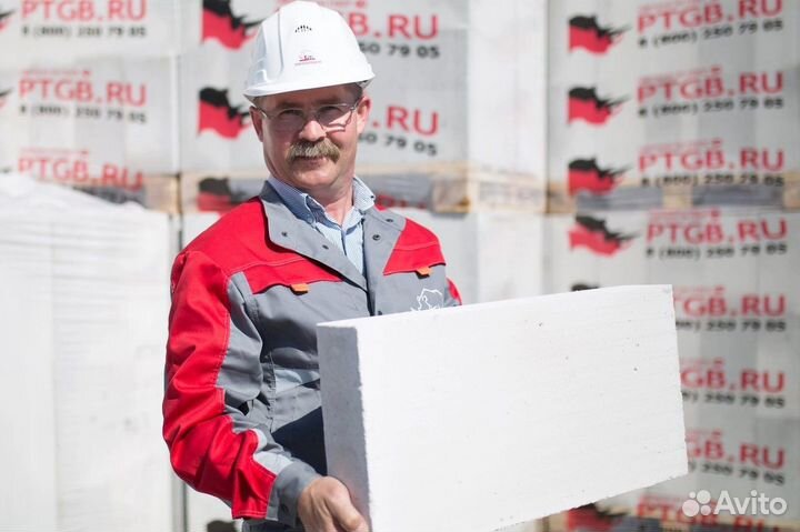 Пеноблоки газоблоки