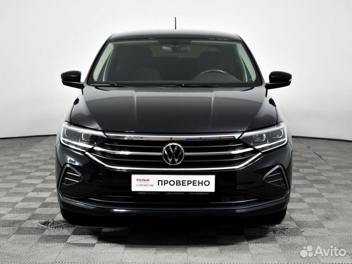 Volkswagen Polo 1.6 AT, 2020, 28 663 км