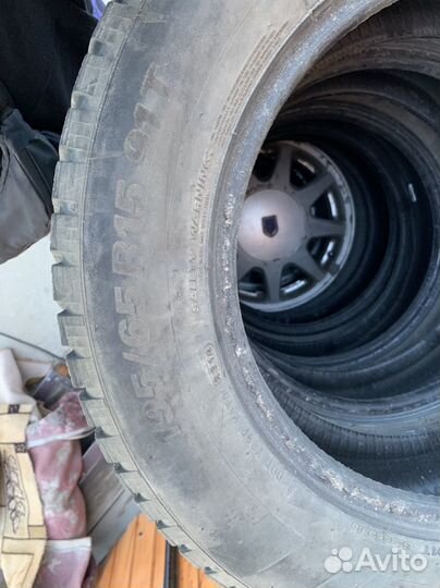 Kumho WinterCraft Ice WI31 195/65 R15