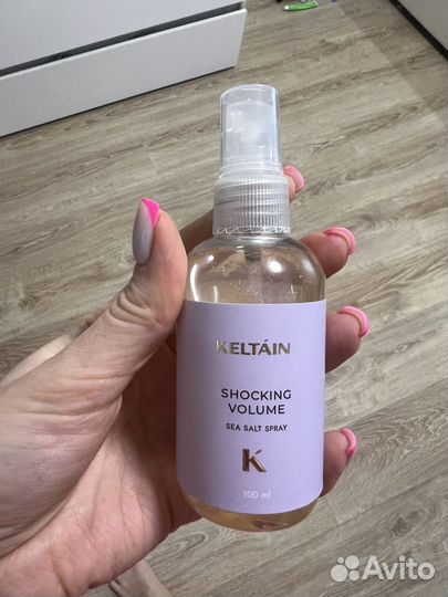 Спрей для объема keltain