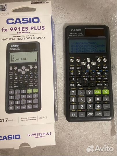 Калькулятор Casio fx-991 ES plus (Разрешён на ЕГЭ)