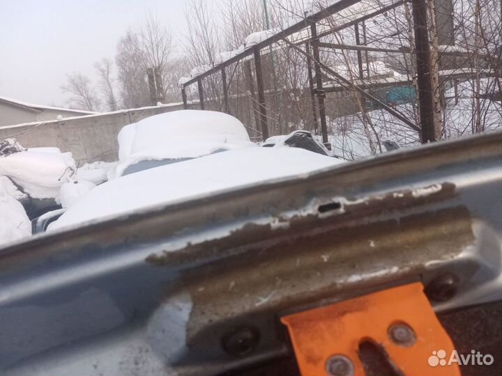 Крышка багажника Skoda Fabia 1 седан