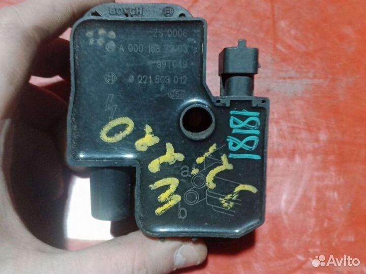 Катушка зажигания Mercedes-Benz S-Class W220 2001