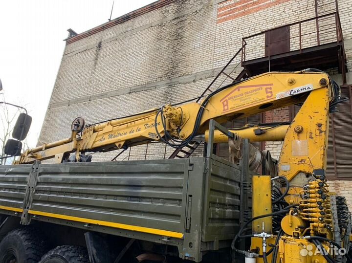 КамАЗ 43101 с КМУ, 1992