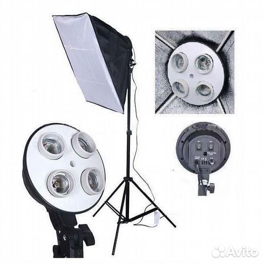 Софтбокс и Лампы