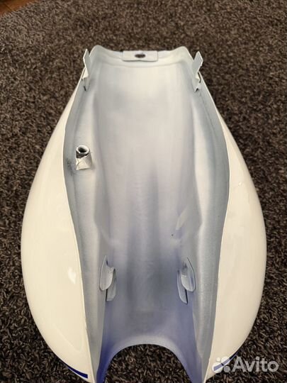 Топливный бак Alpha rx