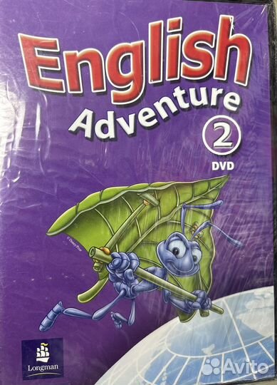 English Adventure 2 DVD