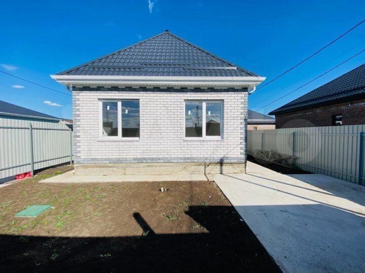 Дом 104 м² на участке 5 сот.