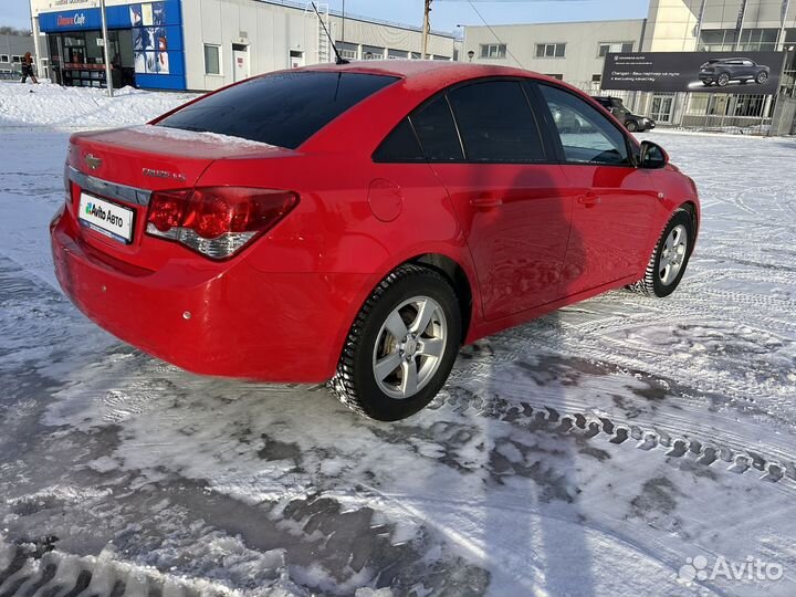 Chevrolet Cruze 1.6 AT, 2012, 180 000 км