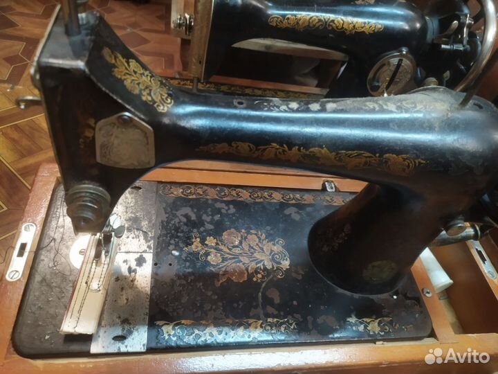 СССР Швейная машинка Подольск ручная педаль