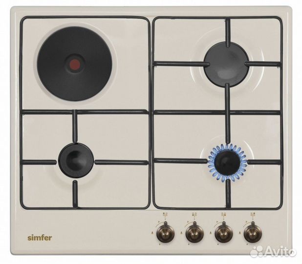 Комбинированная варочная поверхность Simfer H60V31