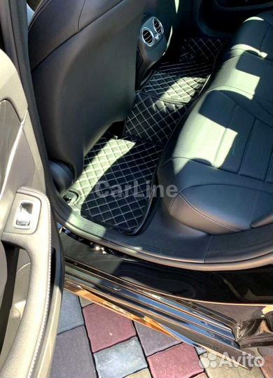 Коврик на Mercedes-Benz C-klasse IV (W205) 2018