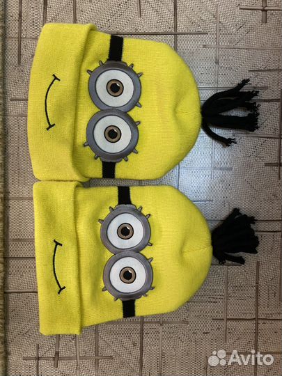 Шапки миньоны