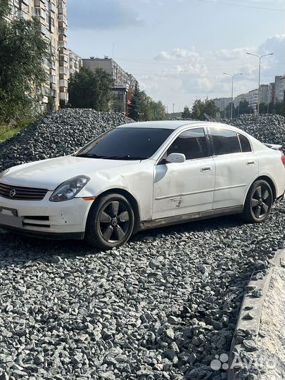 Nissan Skyline 2.5 AT, 2002, 219 000 км