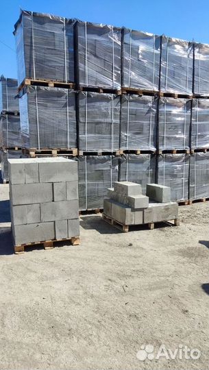 Полистиролбетонный блок D 500