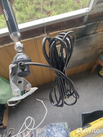 Автомобильная антенна для рации