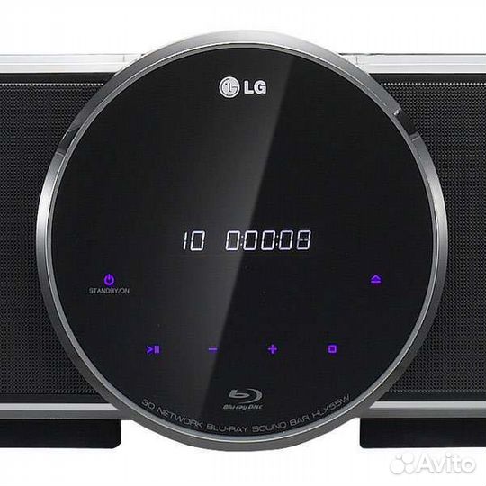 Домашний кинотеатр саундбар LG HLX50W 430Вт
