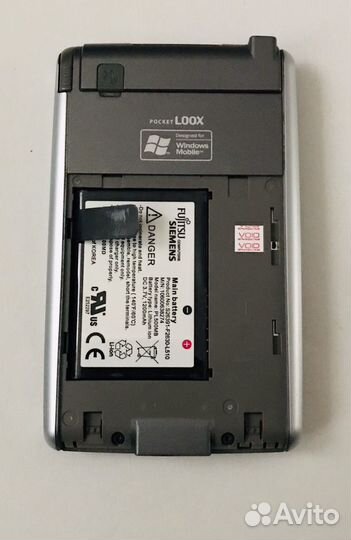 Кпк Fujitsu-Siemens Pocket loox