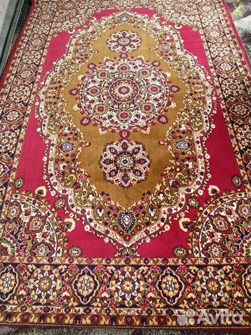 Ковер шерстяной 2 на 3