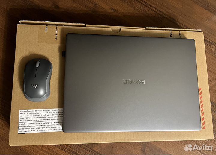 Ноутбук honor MagicBook x14