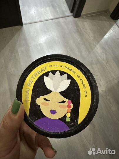 Скраб для кожи головы новый