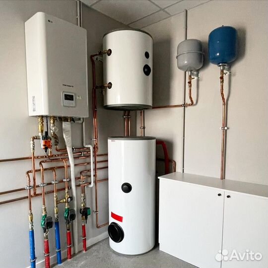 Услуги сантехника