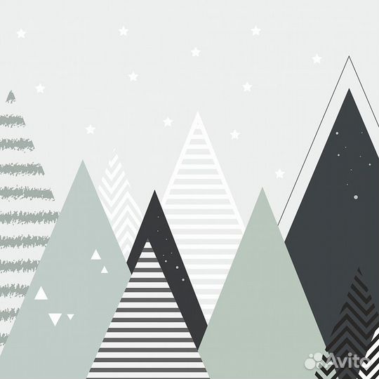 Детские фотообои 