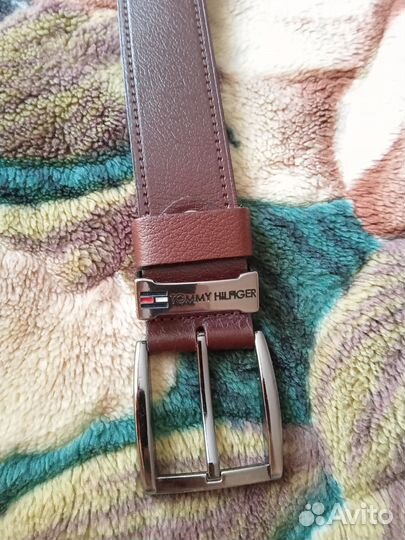 Ремень мужской. Tommy Hilfiger. Длина 110 см