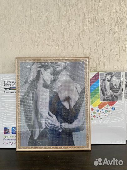 Алмазная мозаика на подрамнике 40*50