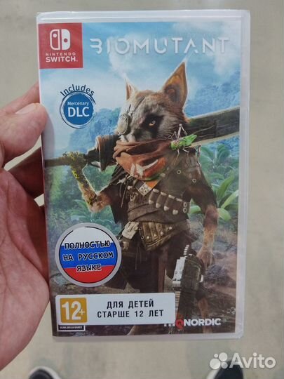 Biomutant Nintendo Switch