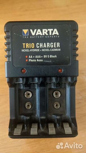 Зарядное устройство для акб AAA, AA, 9V E-Block