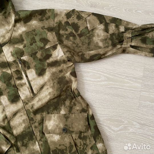 Костюм демисезонный Горка-5 Мох, на флисе