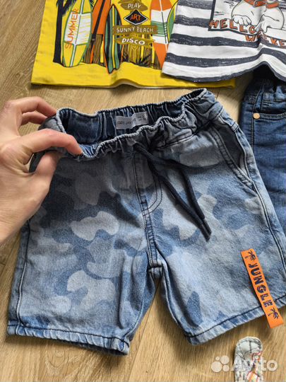 Одежда пакетом 98-104 р. на лето