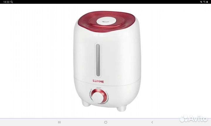 Увлажнитель воздуха,новый