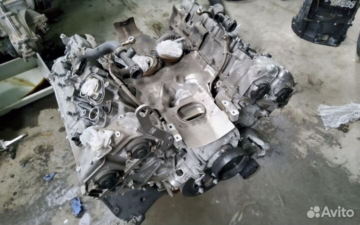 Двигатель двс BMW M5 F90 рестайлинг