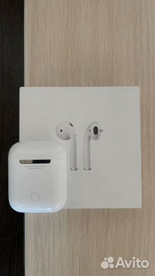 Наушники apple airpods 2