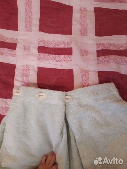 Банное полотенце/халат