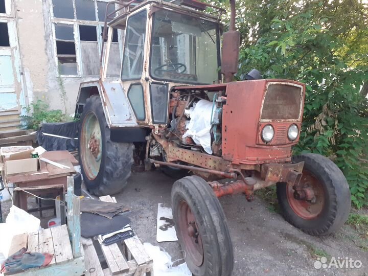 Трактор ЮМЗ 6АЛ, 1992