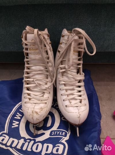 Коньки для фигурного катания детские