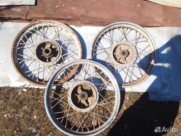 Запчасти на мотоцикл Минск