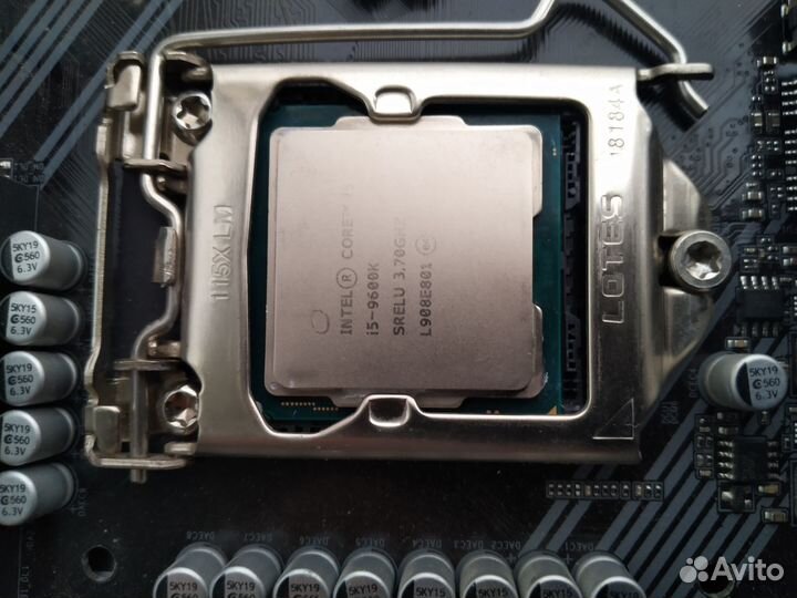 Core i5-9600K и Gigabyte Z390 Gaming SLI