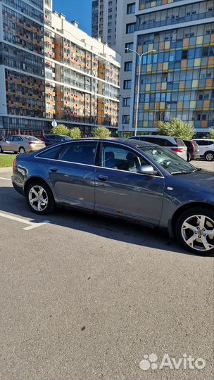 Audi A6 3.1 AT, 2007, 239 800 км