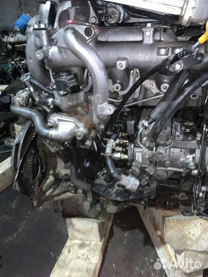 Двигатель ZD30ddti