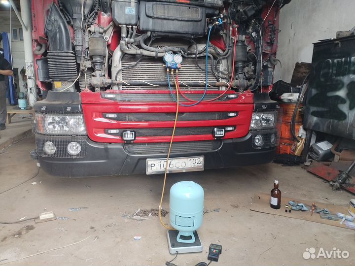 Заправка авто Кондиционеров