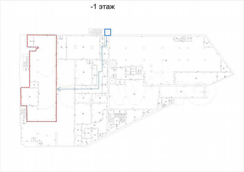 Склад с доступом 24/7, 541 м²