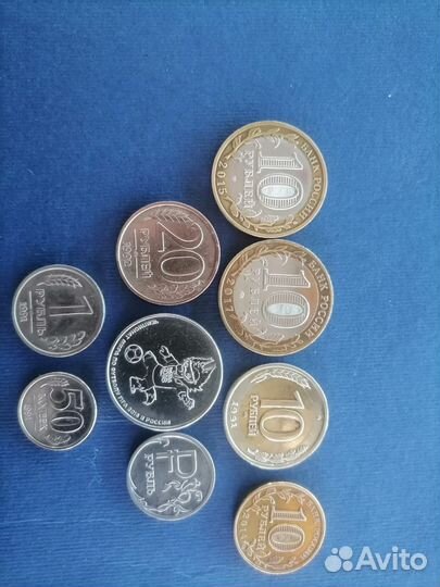 Коллекционные монеты