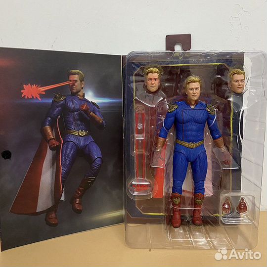 2 фигуры Homelander и Starlight / The Boys от Neca