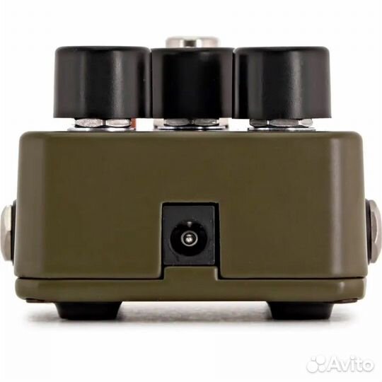 Педаль Electro-Harmonix (EHX) Green Russian Muff